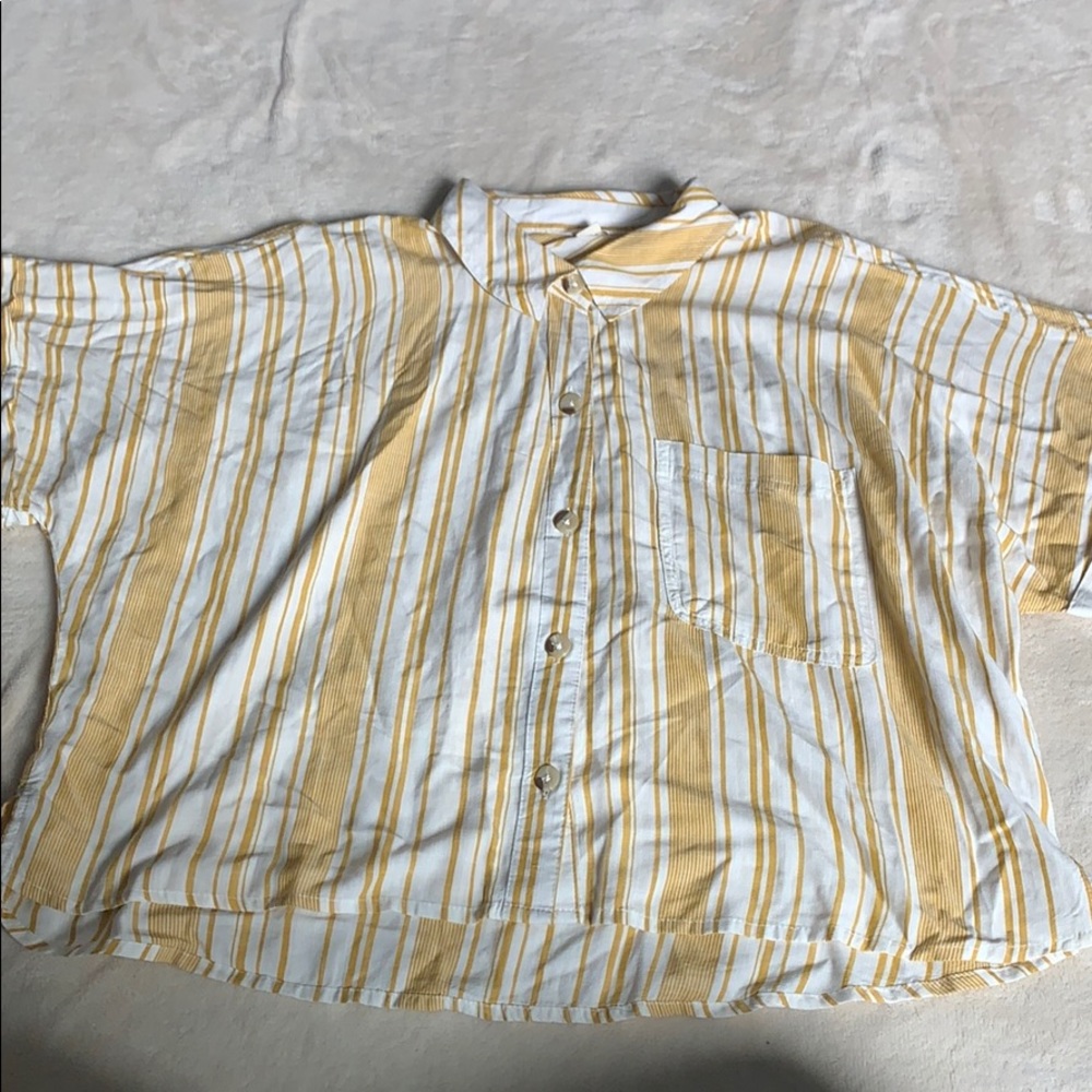 Button down top!